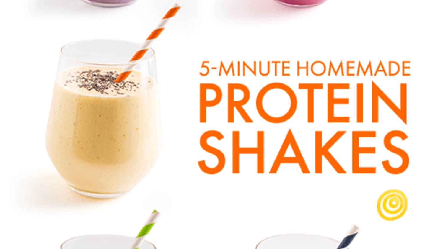 Homemade Protein Shake Recipe For Muscle Building